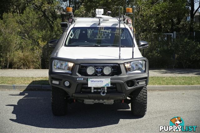 2018 TOYOTA HILUX SR EXTENDED CAB GUN126R CAB CHASSIS