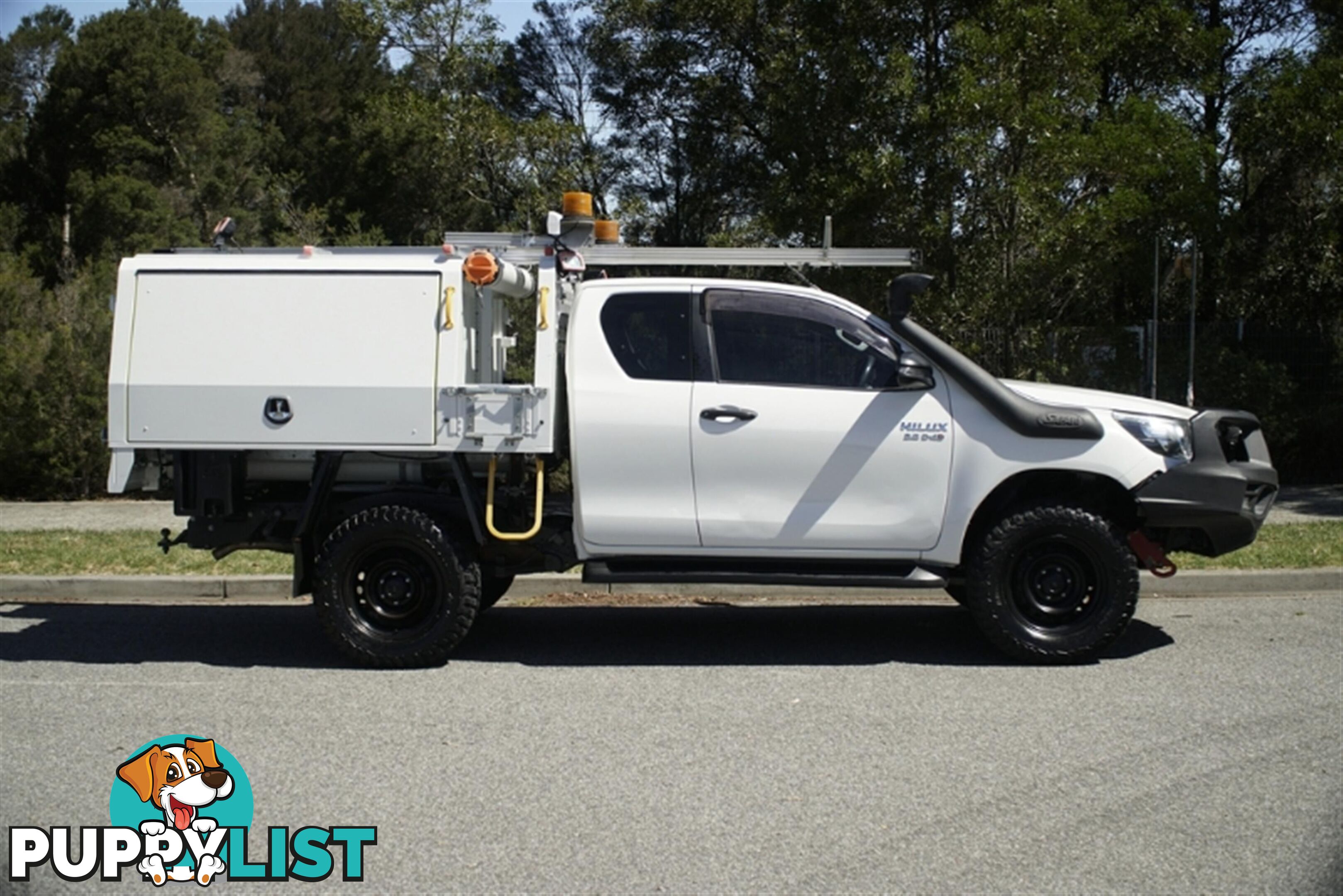 2018 TOYOTA HILUX SR EXTENDED CAB GUN126R CAB CHASSIS