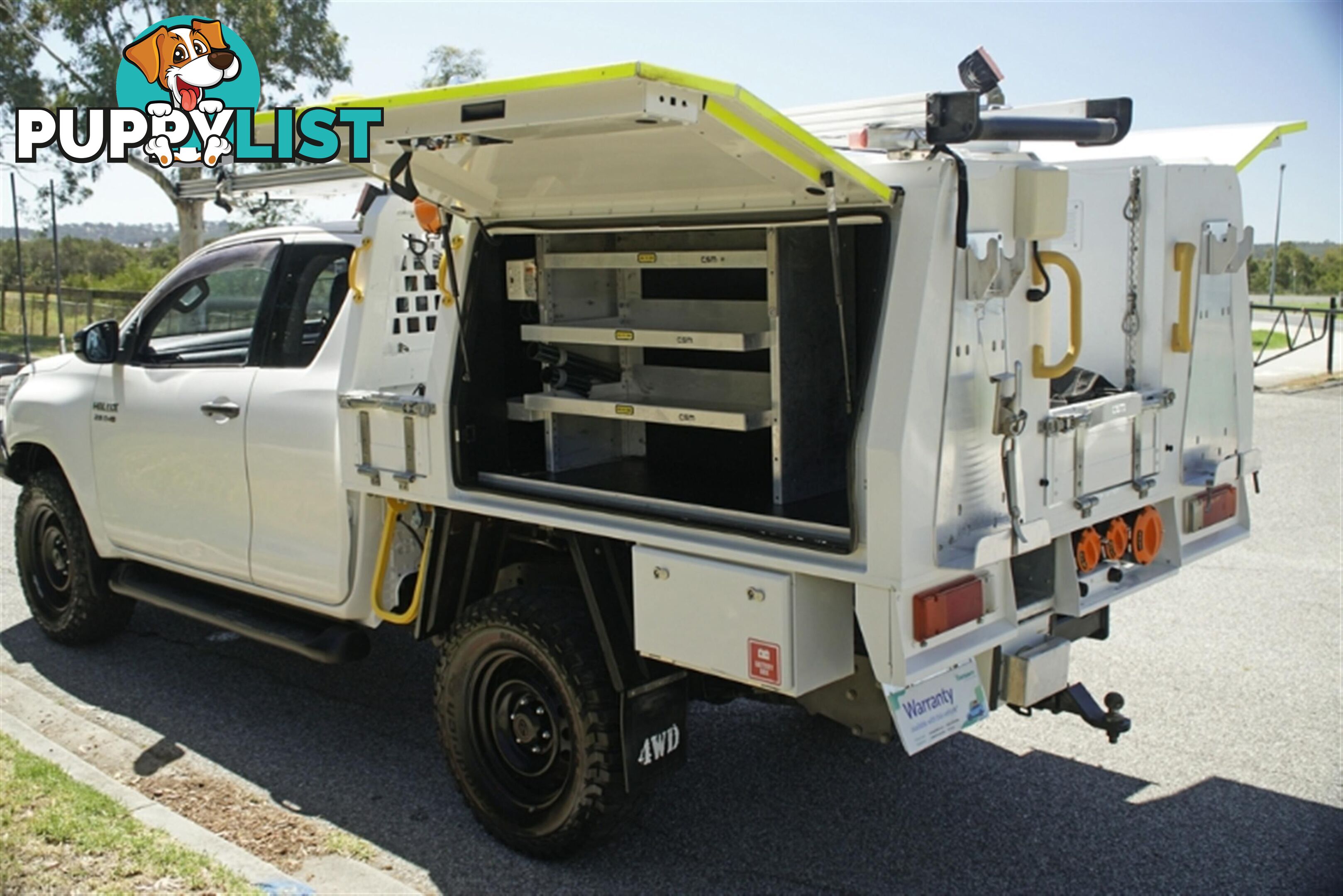 2018 TOYOTA HILUX SR EXTENDED CAB GUN126R CAB CHASSIS