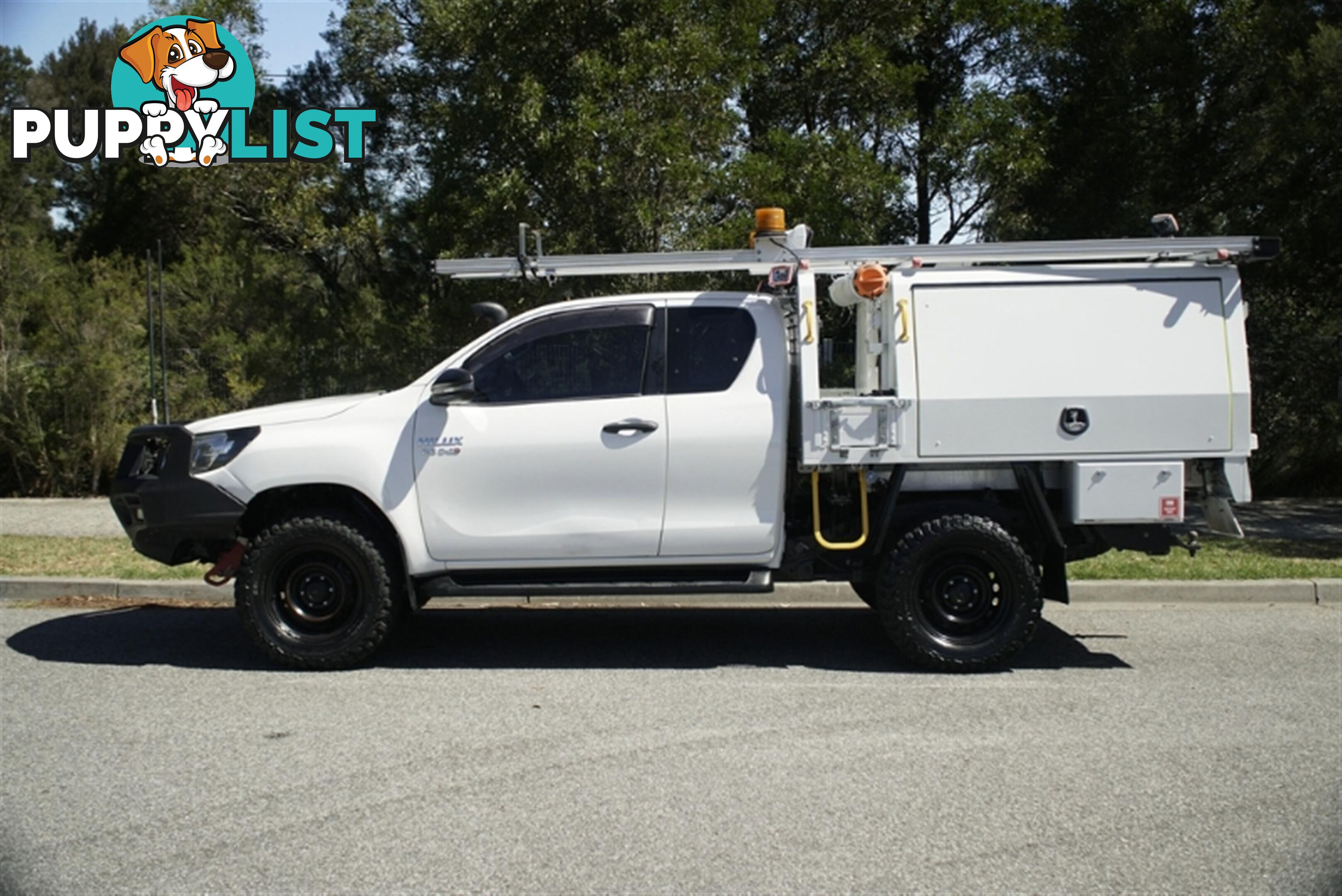 2018 TOYOTA HILUX SR EXTENDED CAB GUN126R CAB CHASSIS