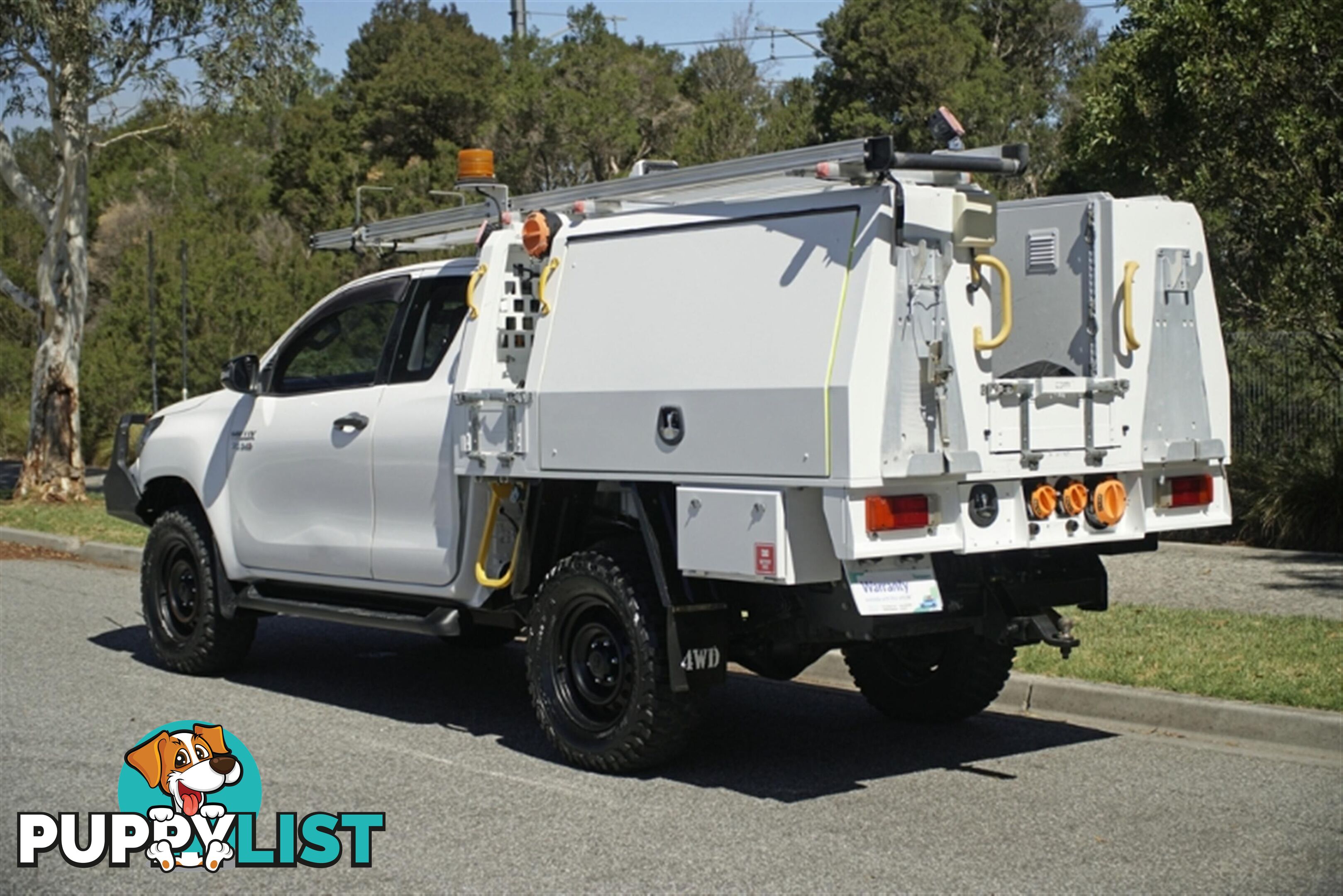 2018 TOYOTA HILUX SR EXTENDED CAB GUN126R CAB CHASSIS