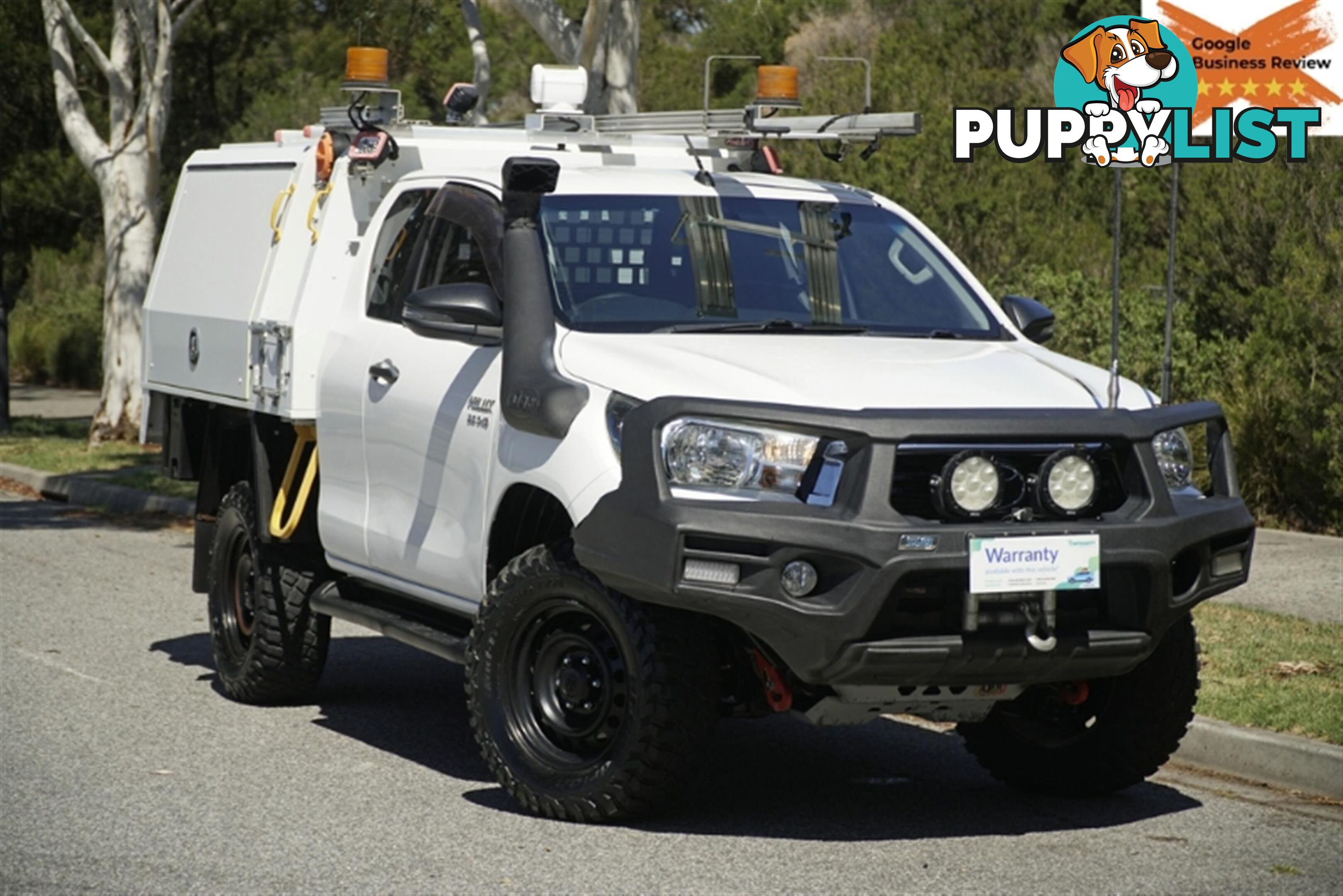 2018 TOYOTA HILUX SR EXTENDED CAB GUN126R CAB CHASSIS