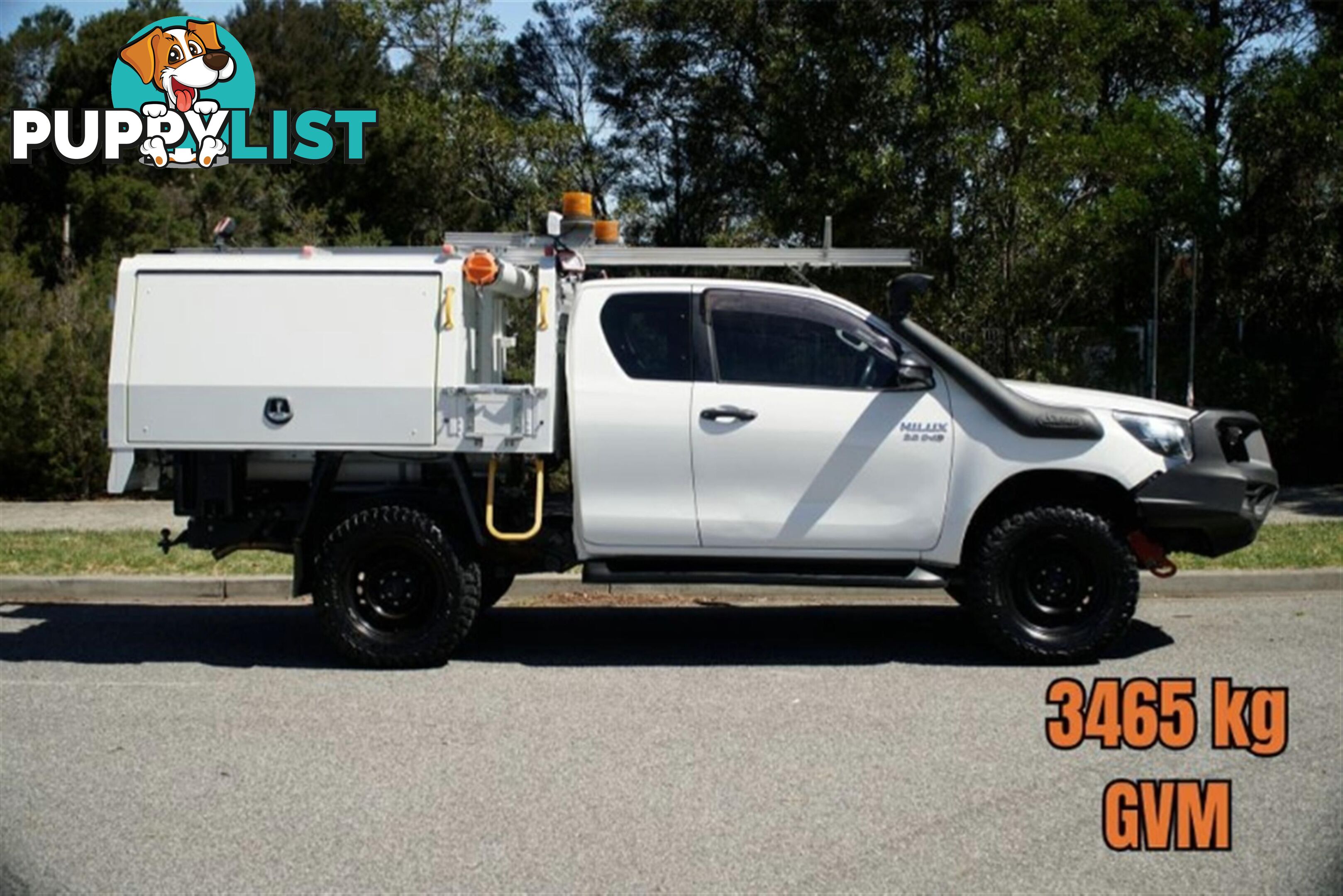 2018 TOYOTA HILUX SR EXTENDED CAB GUN126R CAB CHASSIS