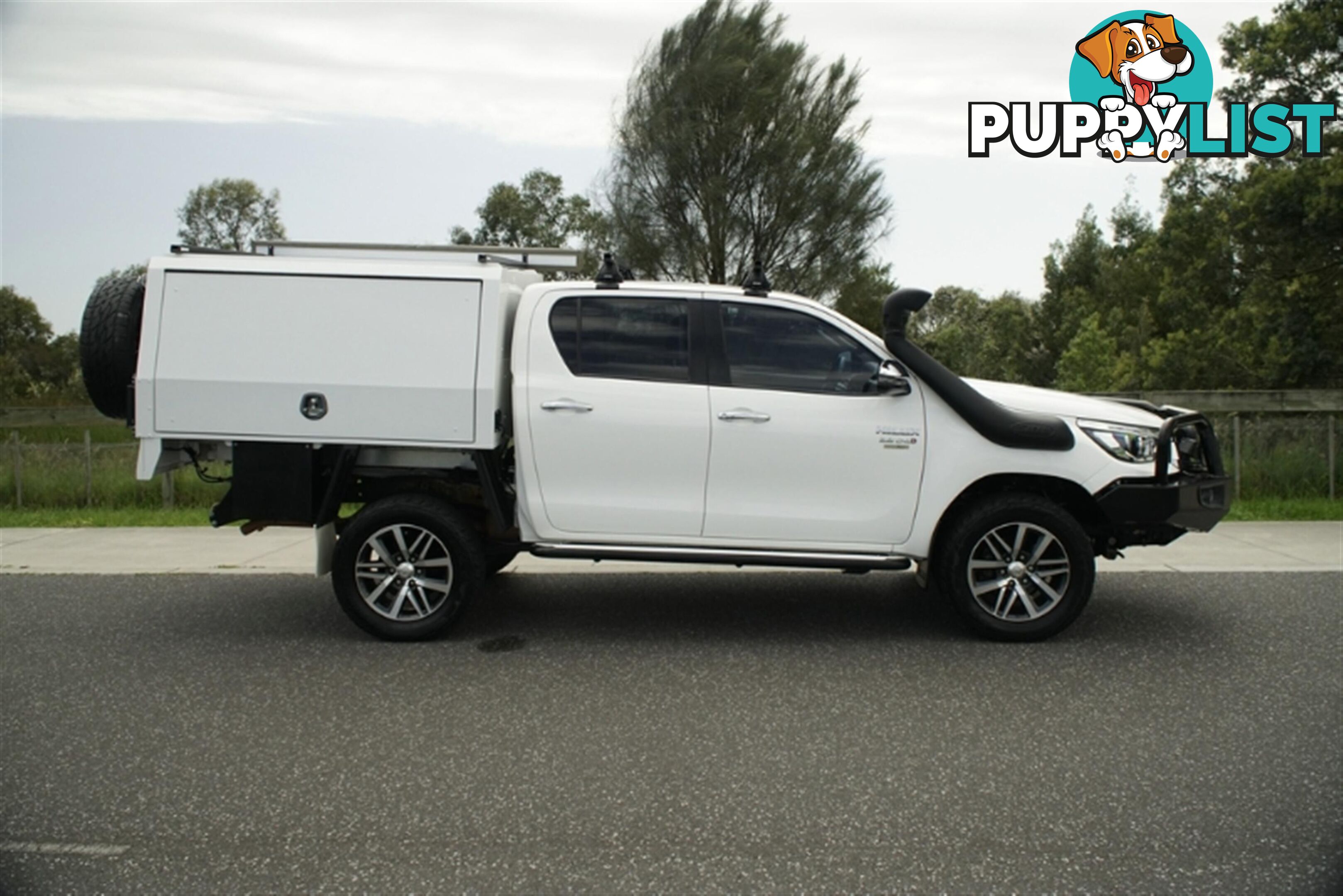 2019 TOYOTA HILUX SR5 DUAL CAB GUN126R UTILITY