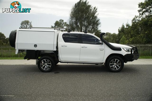 2019 TOYOTA HILUX SR5 DUAL CAB GUN126R UTILITY