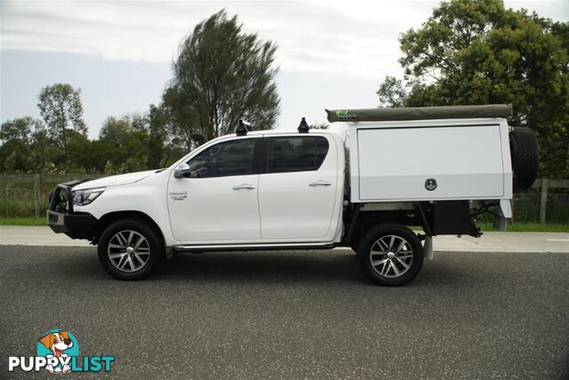 2019 TOYOTA HILUX SR5 DUAL CAB GUN126R UTILITY