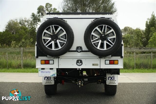 2019 TOYOTA HILUX SR5 DUAL CAB GUN126R UTILITY