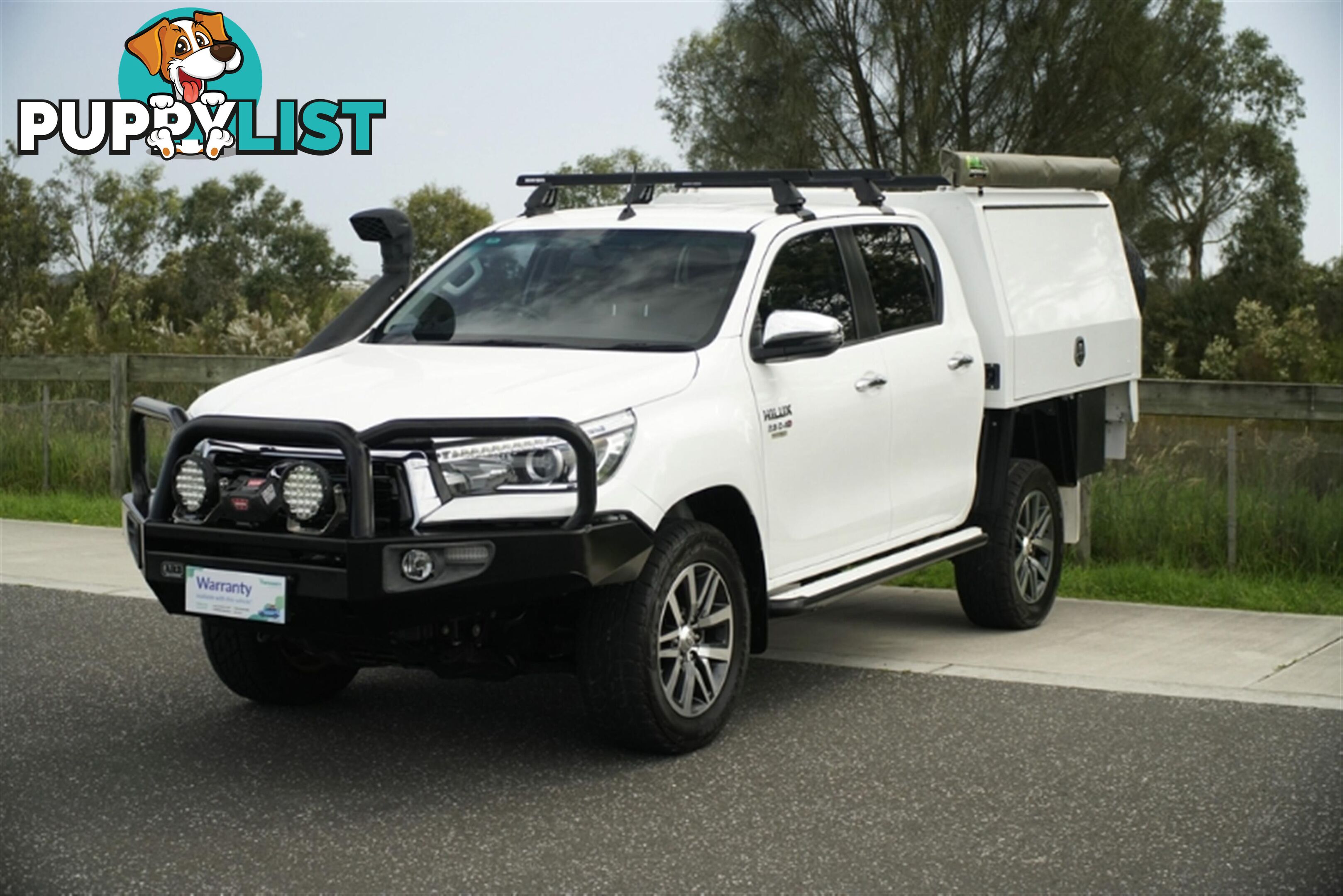 2019 TOYOTA HILUX SR5 DUAL CAB GUN126R UTILITY