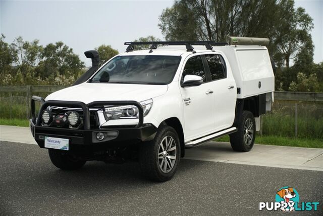 2019 TOYOTA HILUX SR5 DUAL CAB GUN126R UTILITY