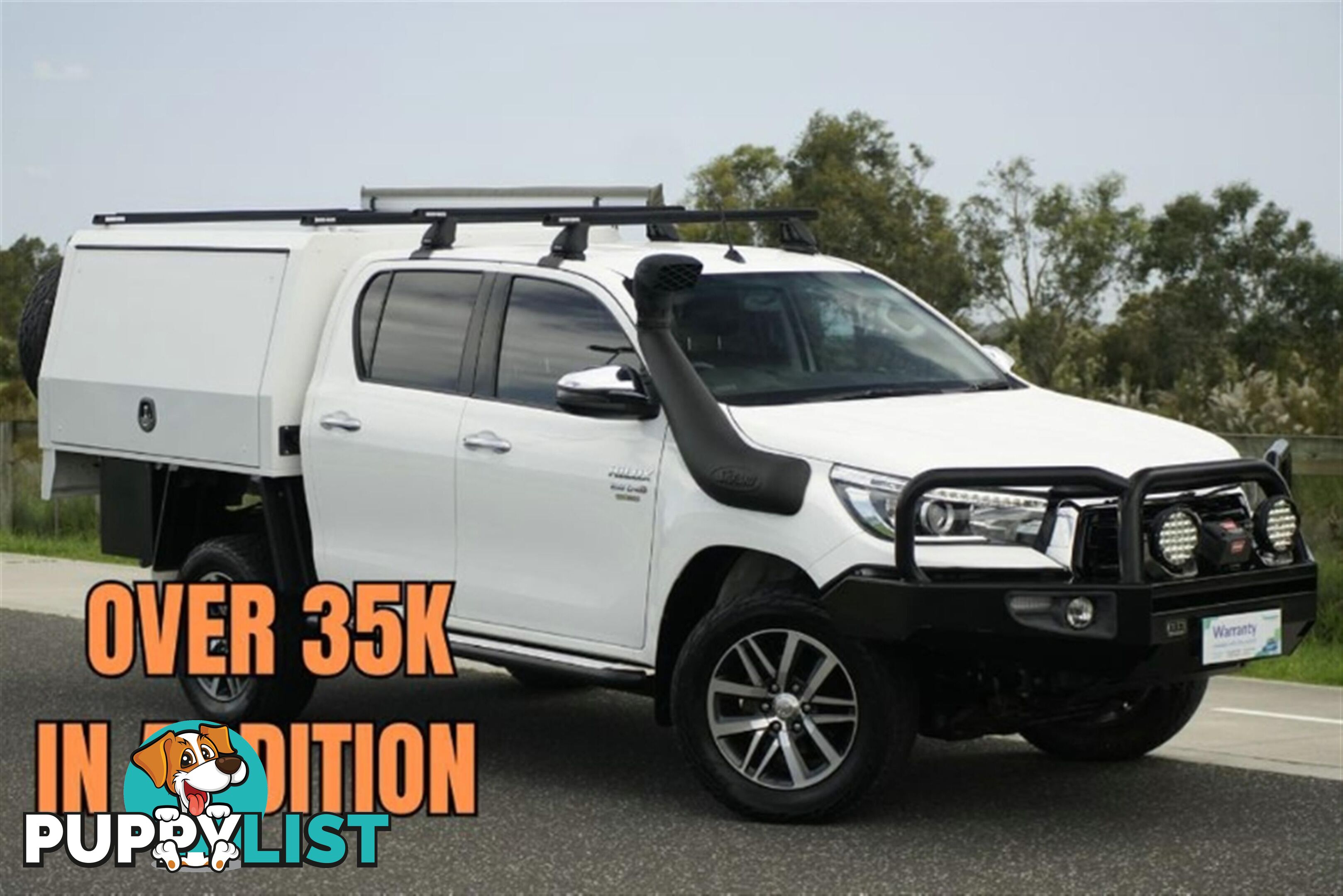 2019 TOYOTA HILUX SR5 DUAL CAB GUN126R UTILITY