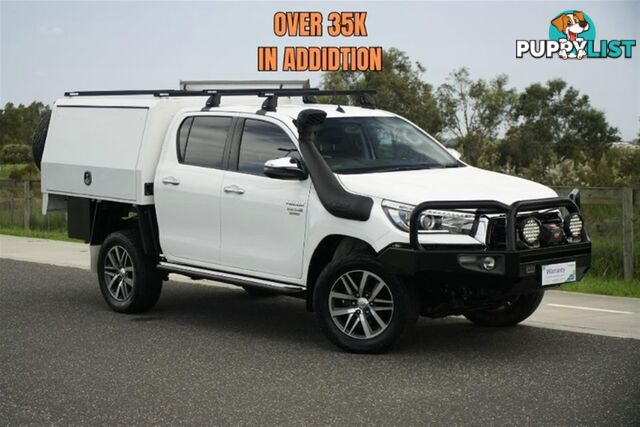 2019 TOYOTA HILUX SR5 DUAL CAB GUN126R UTILITY