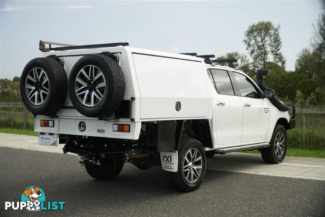 2019 TOYOTA HILUX SR5 DUAL CAB GUN126R UTILITY