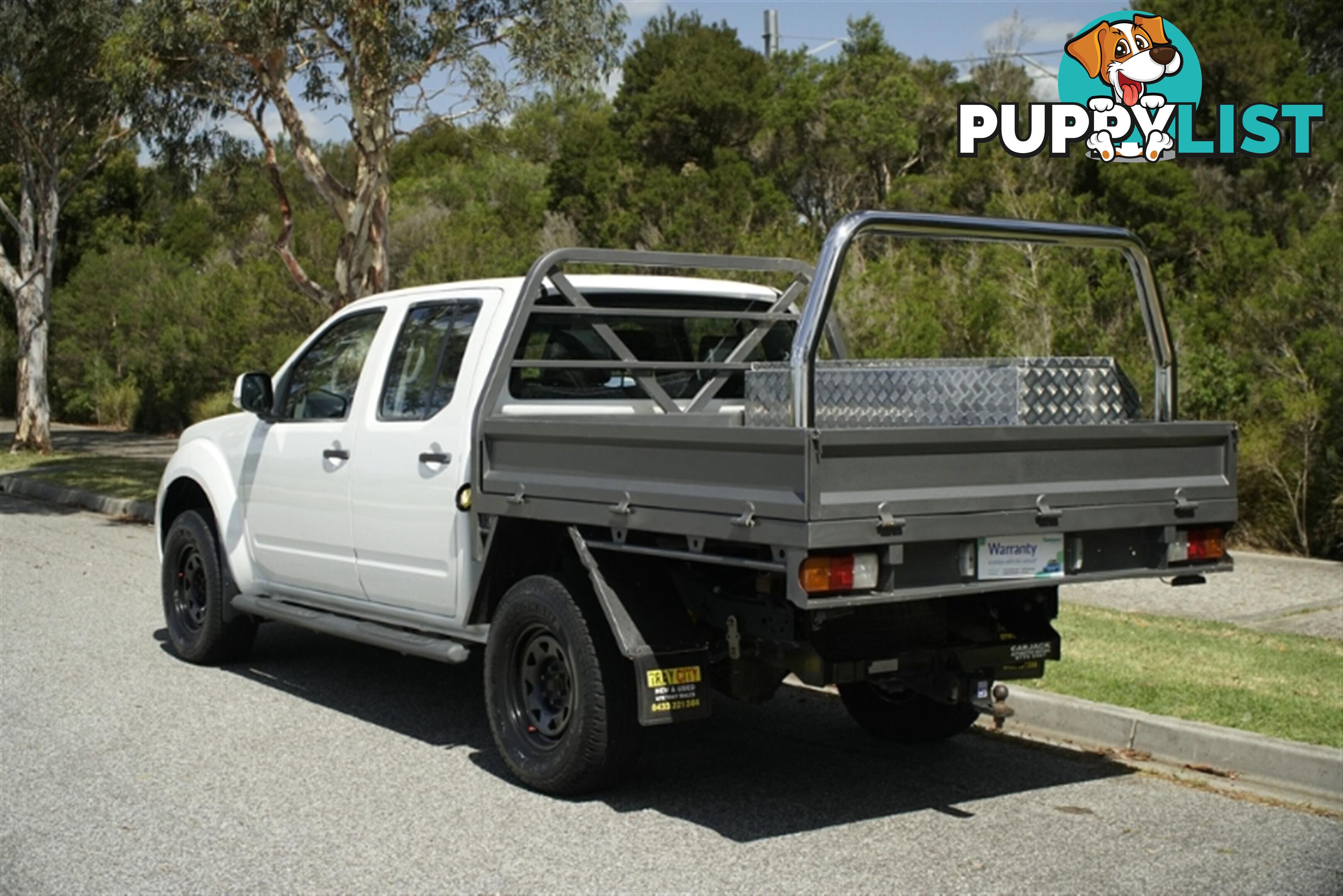 2012 NISSAN NAVARA ST DUAL CAB D40 S6 MY12 UTILITY