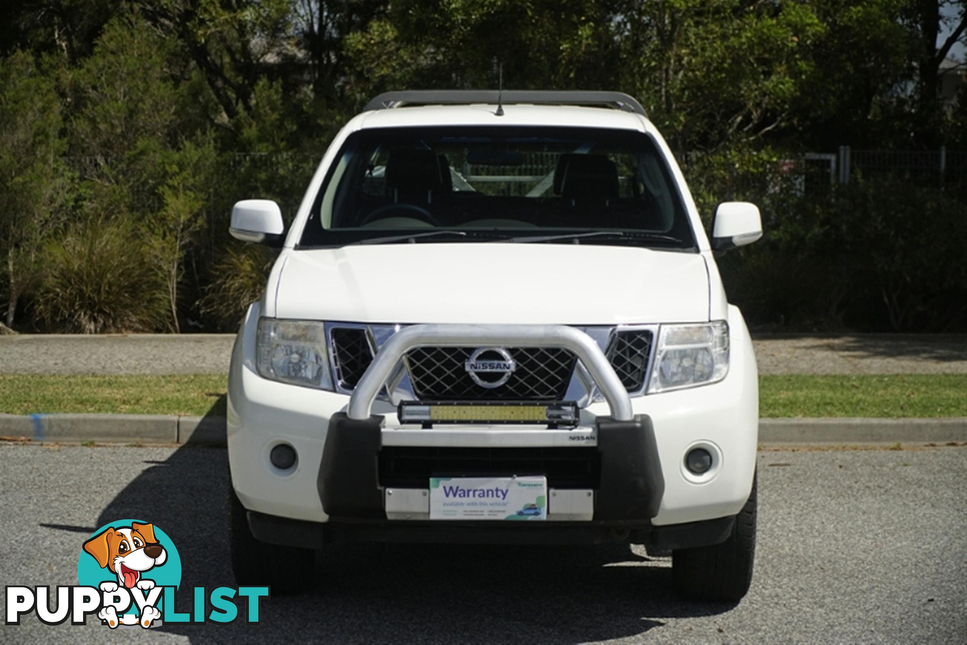 2012 NISSAN NAVARA ST DUAL CAB D40 S6 MY12 UTILITY