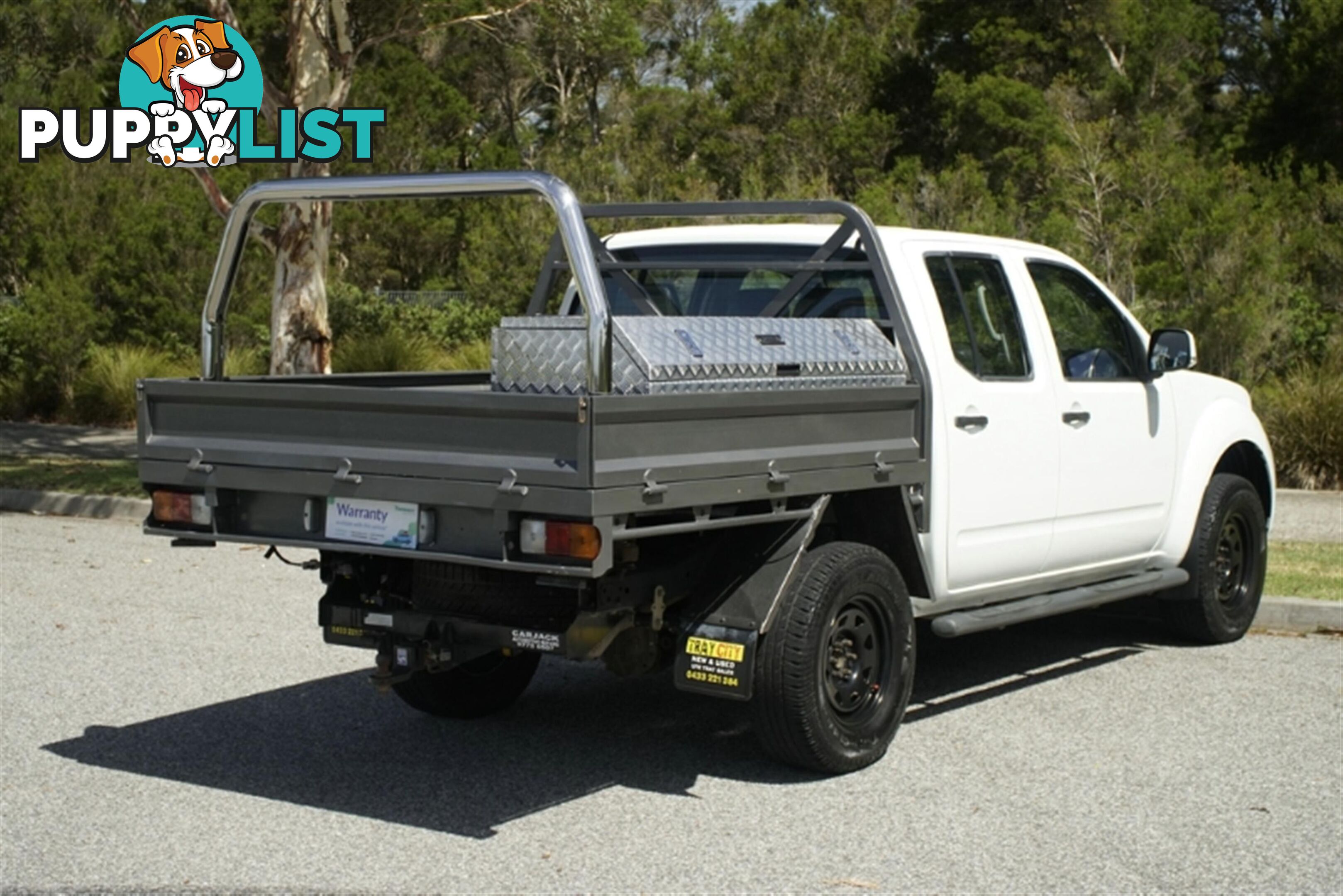 2012 NISSAN NAVARA ST DUAL CAB D40 S6 MY12 UTILITY