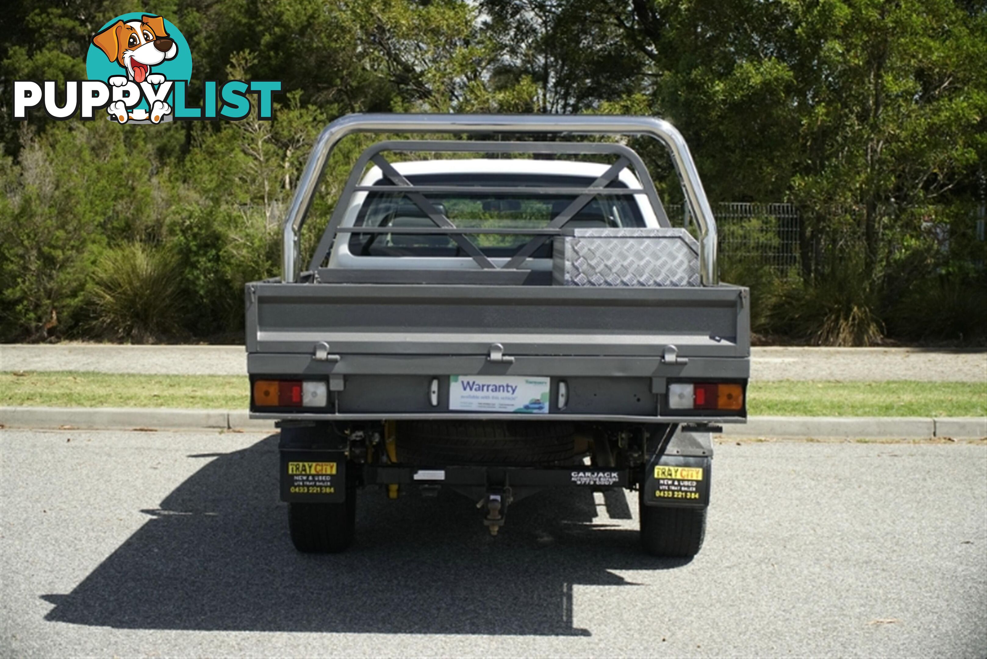 2012 NISSAN NAVARA ST DUAL CAB D40 S6 MY12 UTILITY