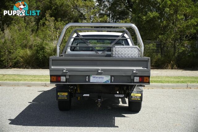 2012 NISSAN NAVARA ST DUAL CAB D40 S6 MY12 UTILITY