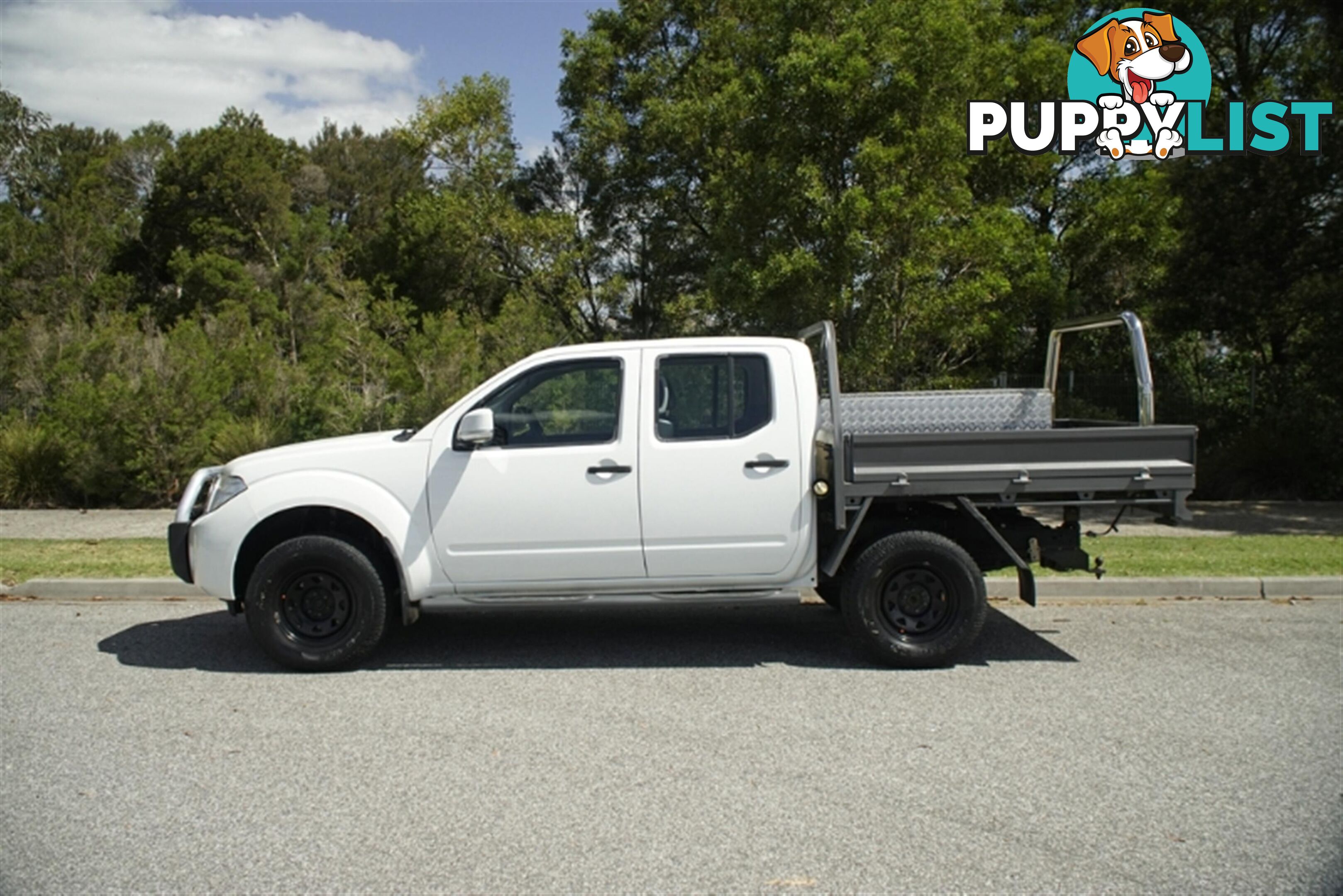 2012 NISSAN NAVARA ST DUAL CAB D40 S6 MY12 UTILITY