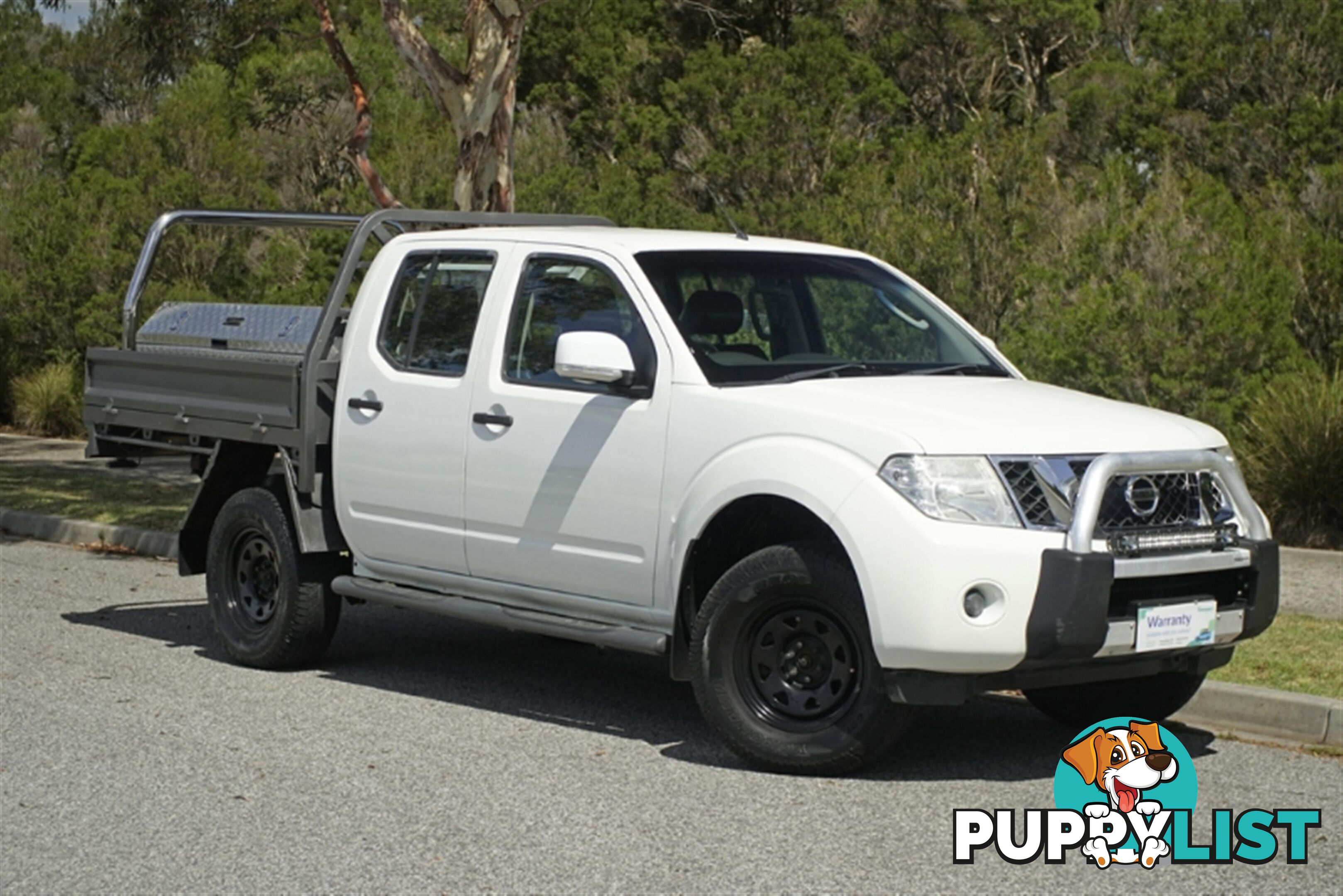 2012 NISSAN NAVARA ST DUAL CAB D40 S6 MY12 UTILITY