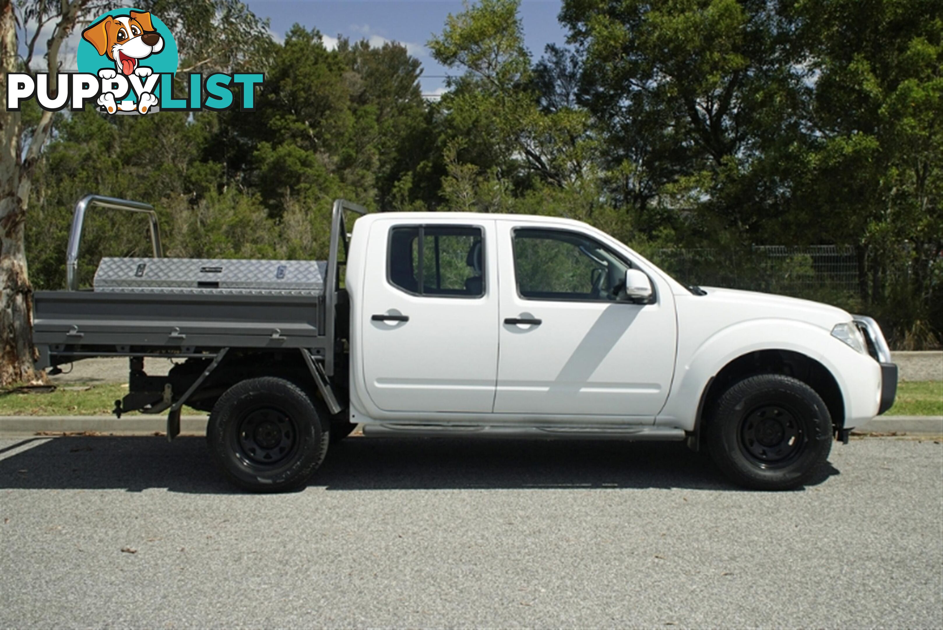 2012 NISSAN NAVARA ST DUAL CAB D40 S6 MY12 UTILITY