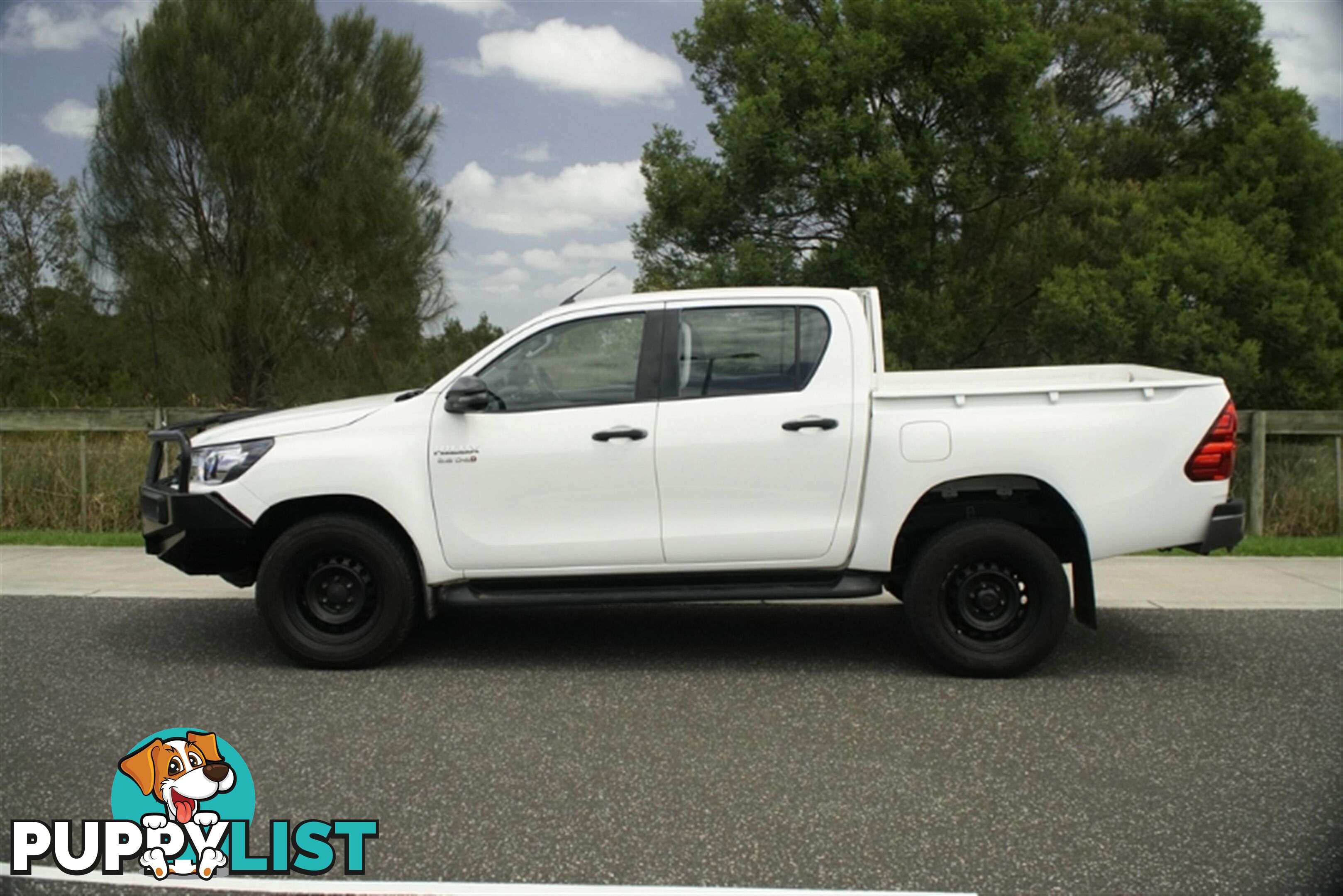 2018 TOYOTA HILUX SR DUAL CAB GUN126R UTILITY