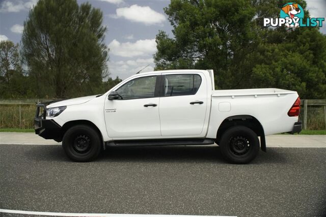 2018 TOYOTA HILUX SR DUAL CAB GUN126R UTILITY