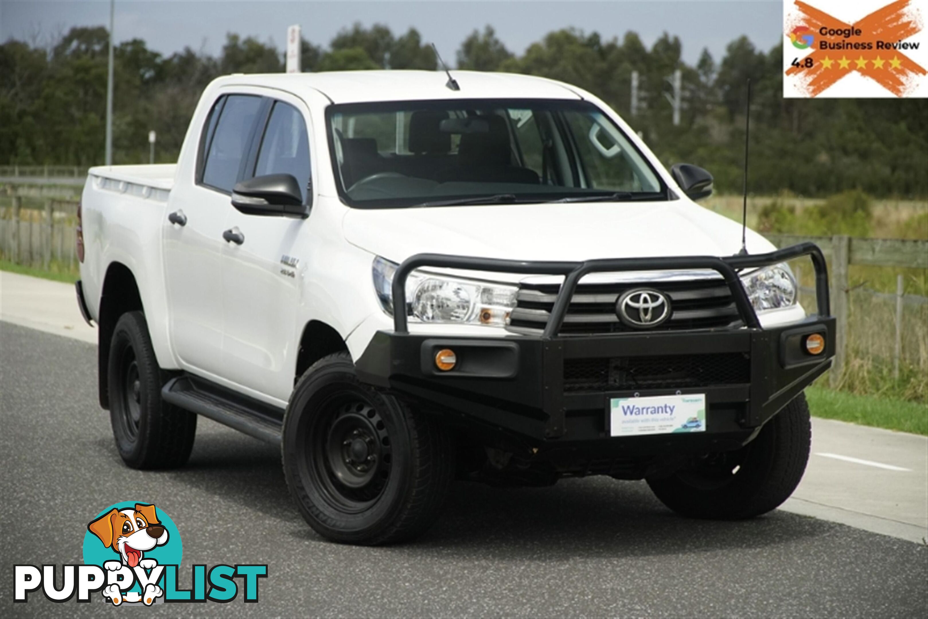 2018 TOYOTA HILUX SR DUAL CAB GUN126R UTILITY