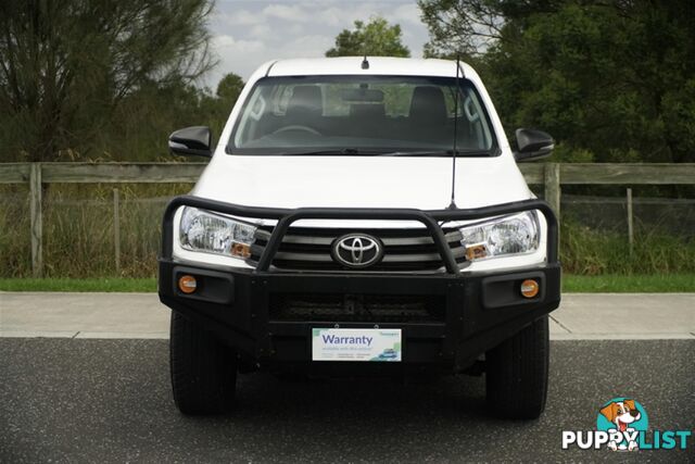 2018 TOYOTA HILUX SR DUAL CAB GUN126R UTILITY