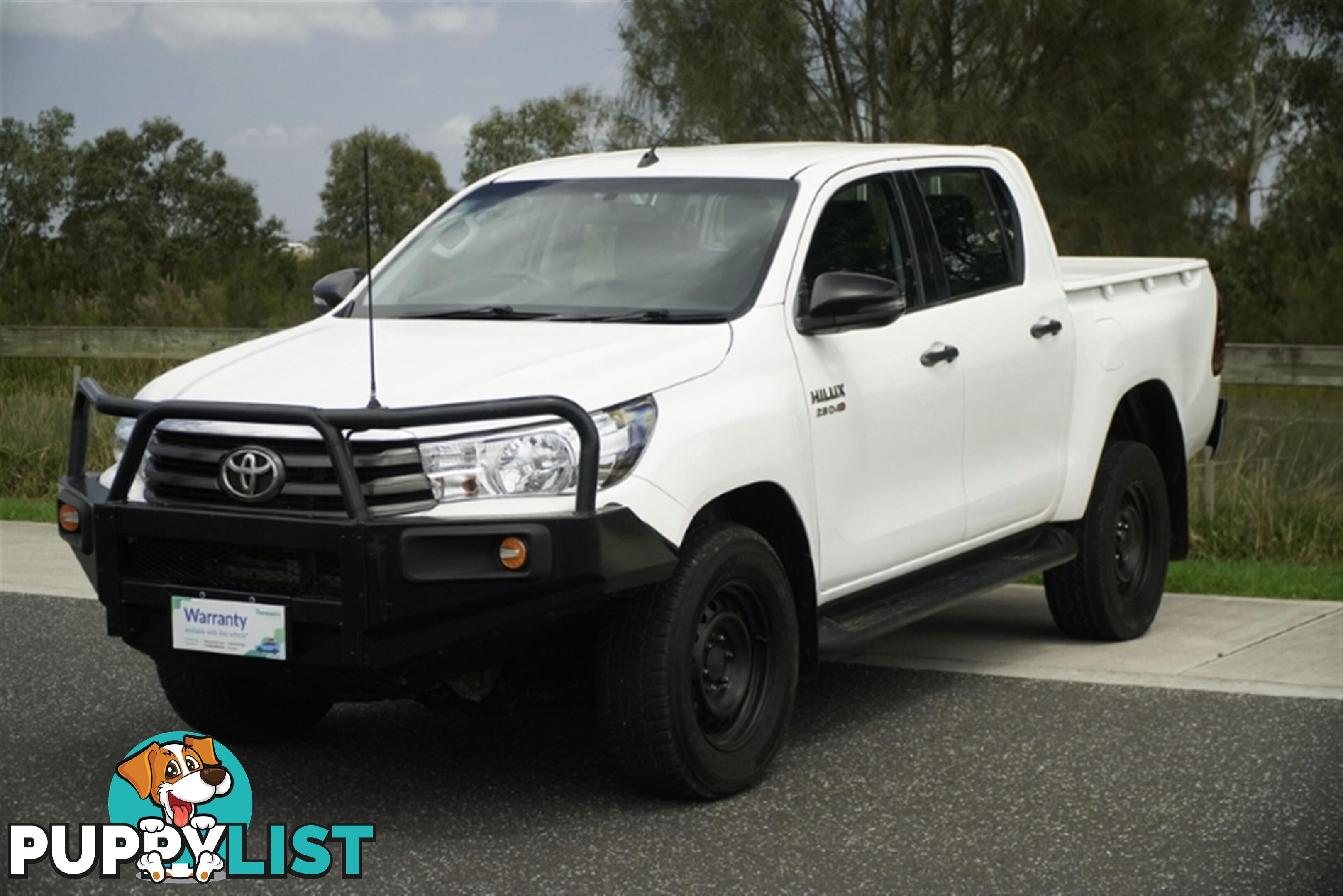 2018 TOYOTA HILUX SR DUAL CAB GUN126R UTILITY