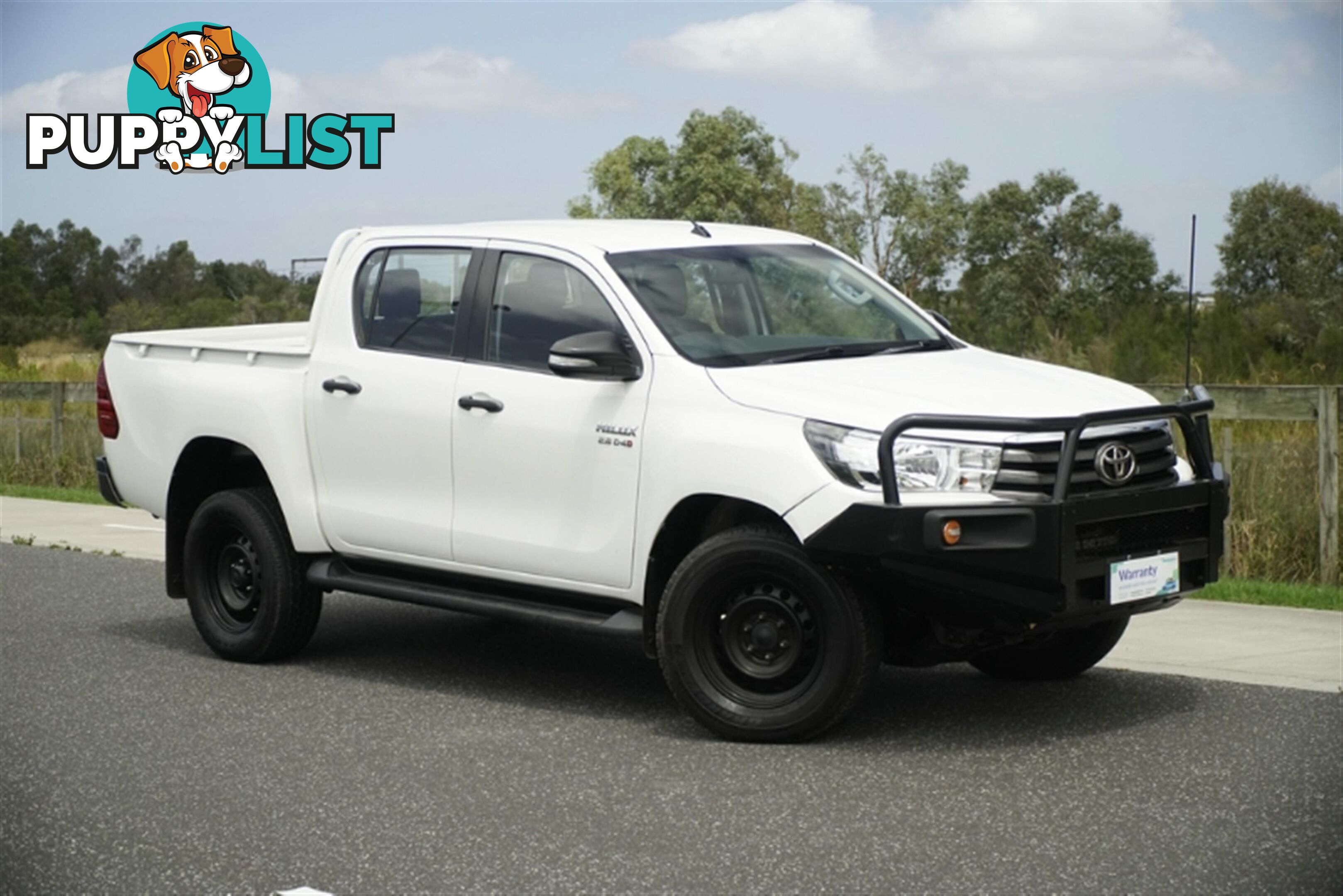 2018 TOYOTA HILUX SR DUAL CAB GUN126R UTILITY