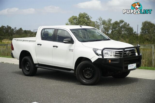 2018 TOYOTA HILUX SR DUAL CAB GUN126R UTILITY