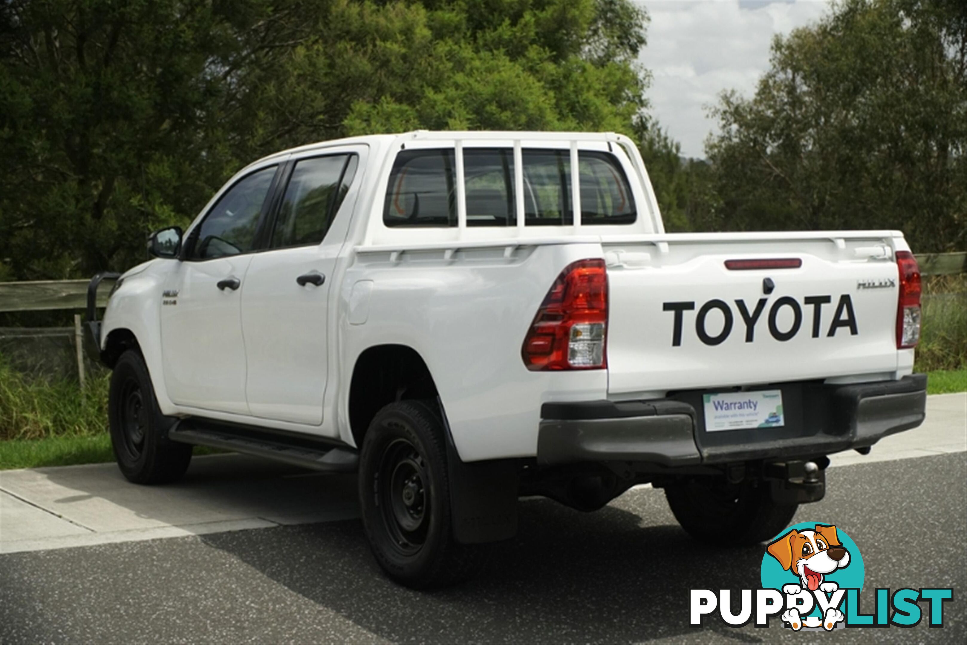 2018 TOYOTA HILUX SR DUAL CAB GUN126R UTILITY