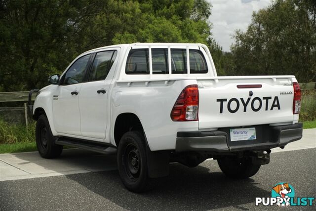 2018 TOYOTA HILUX SR DUAL CAB GUN126R UTILITY