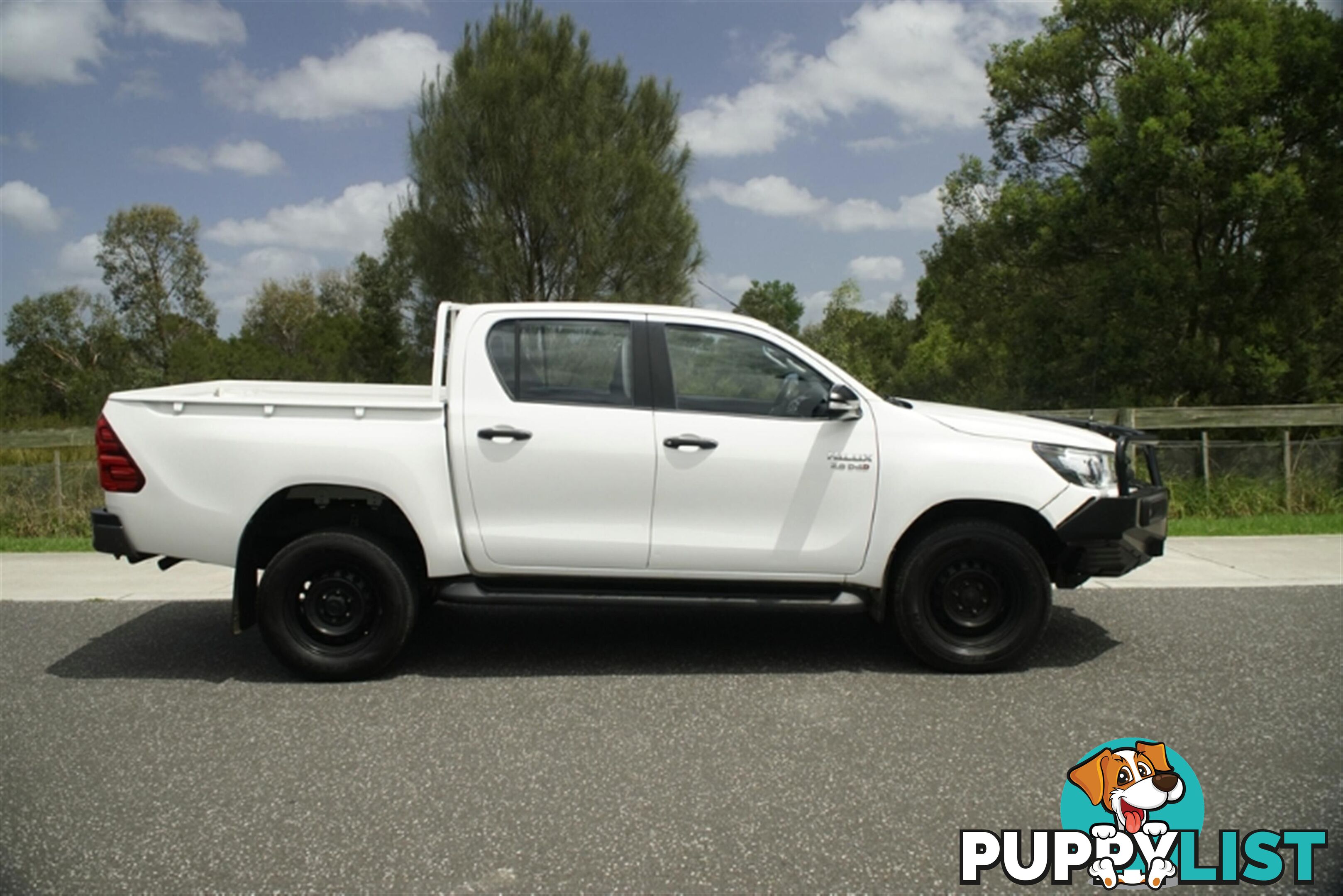 2018 TOYOTA HILUX SR DUAL CAB GUN126R UTILITY