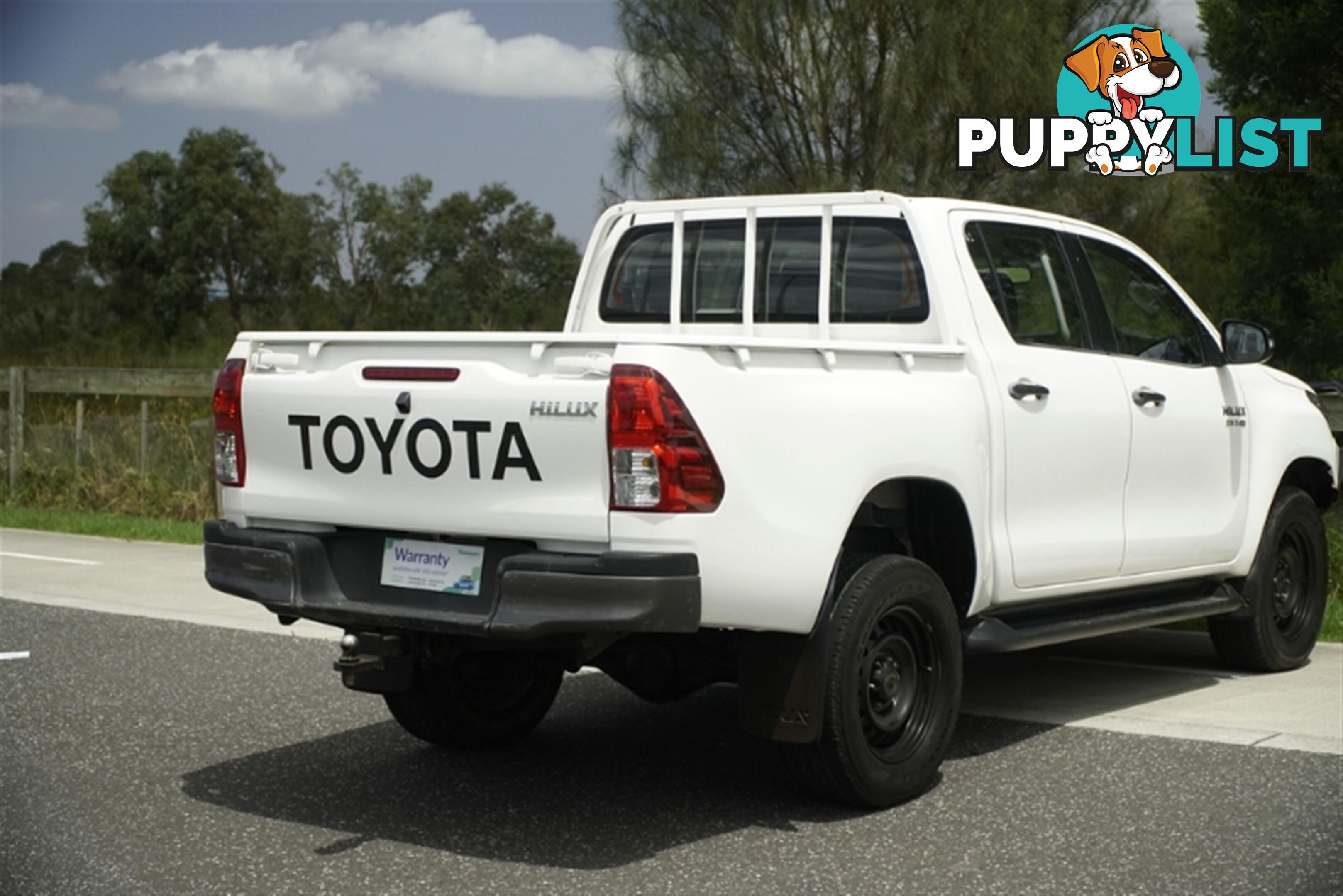 2018 TOYOTA HILUX SR DUAL CAB GUN126R UTILITY