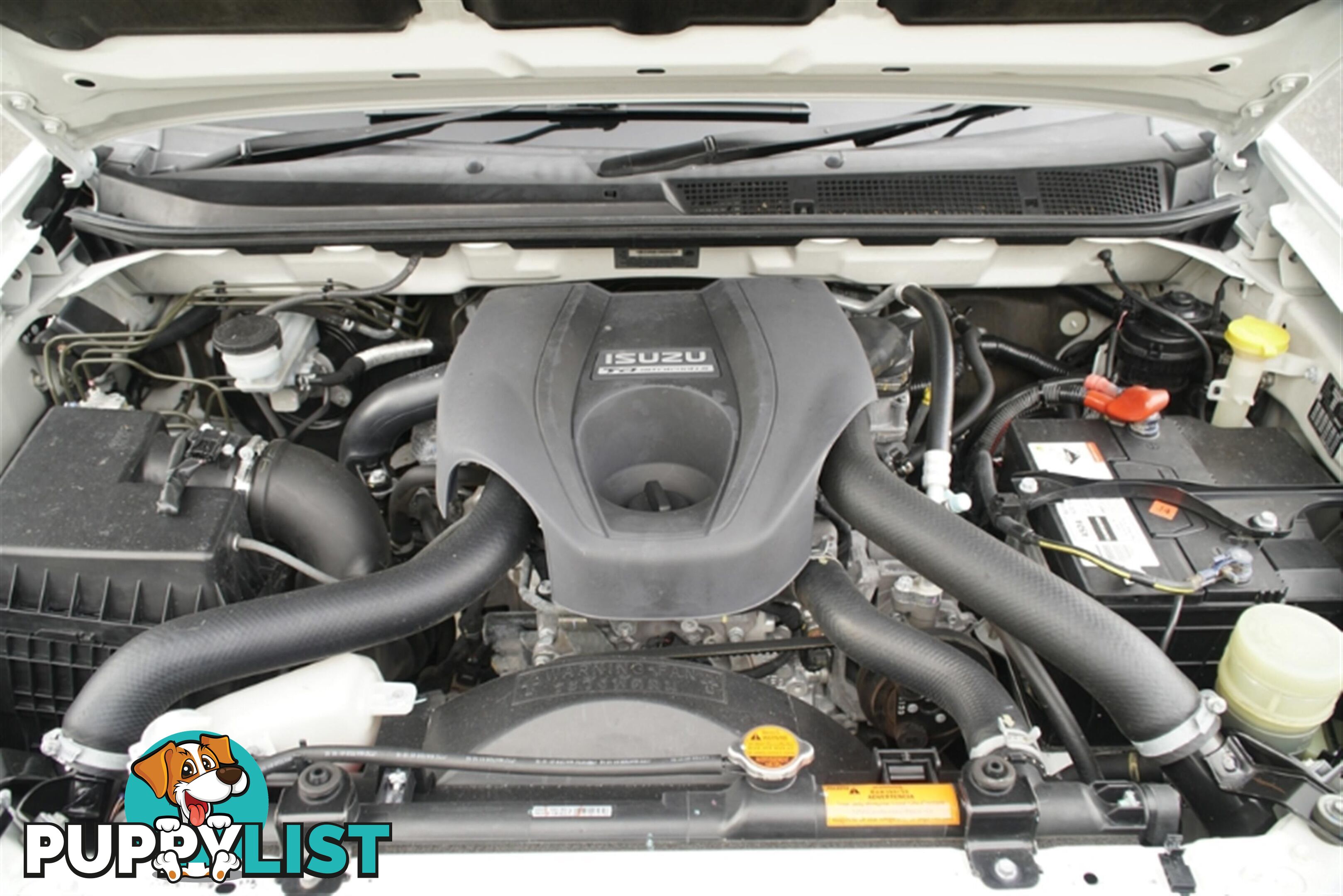 2016 ISUZU D-MAX SX EXTENDED CAB MY15 CAB CHASSIS