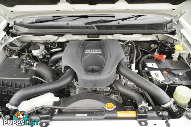 2016 ISUZU D-MAX SX EXTENDED CAB MY15 CAB CHASSIS