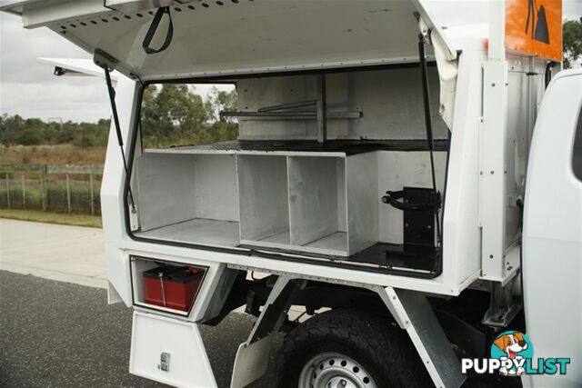 2016 ISUZU D-MAX SX EXTENDED CAB MY15 CAB CHASSIS