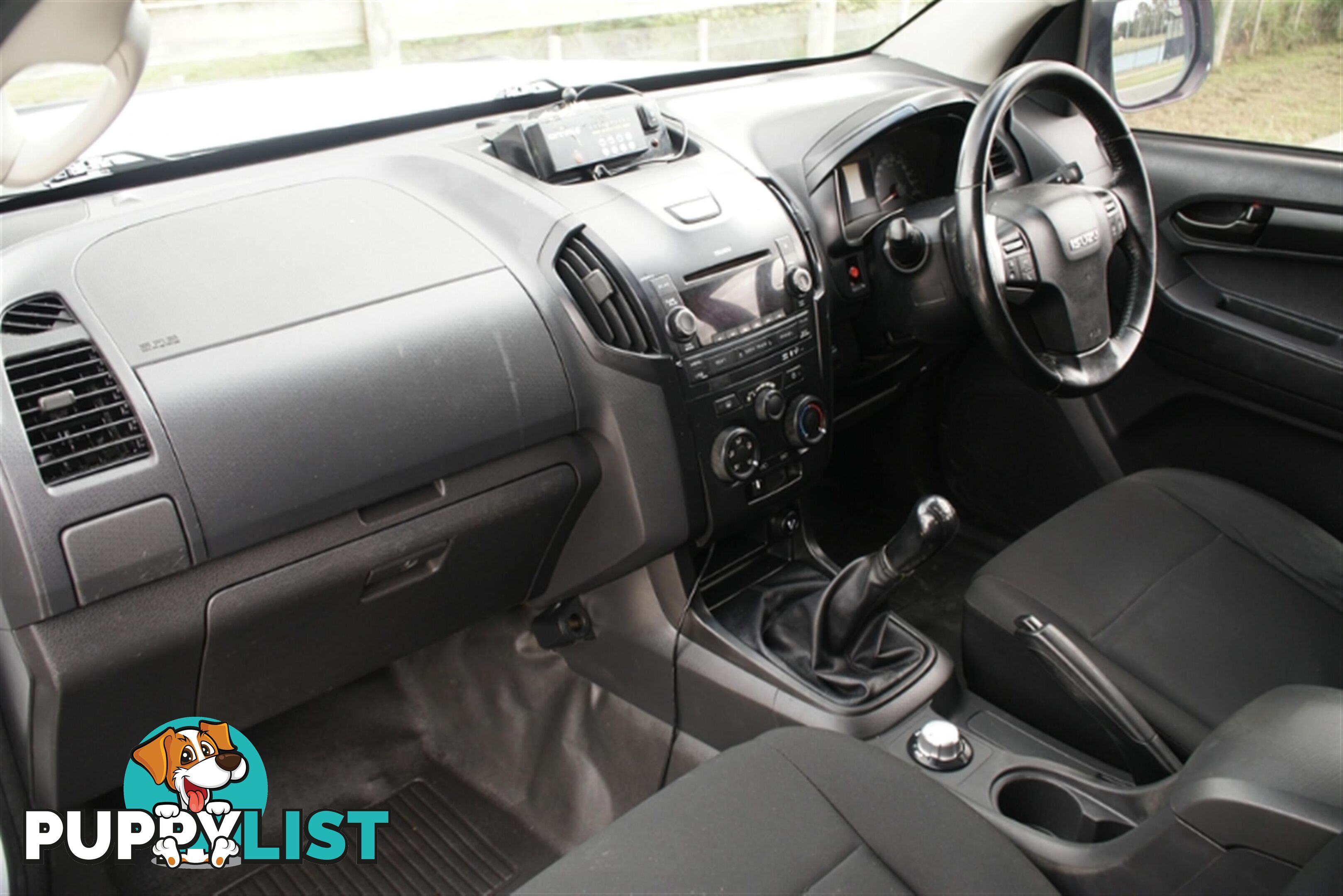 2016 ISUZU D-MAX SX EXTENDED CAB MY15 CAB CHASSIS