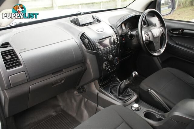 2016 ISUZU D-MAX SX EXTENDED CAB MY15 CAB CHASSIS