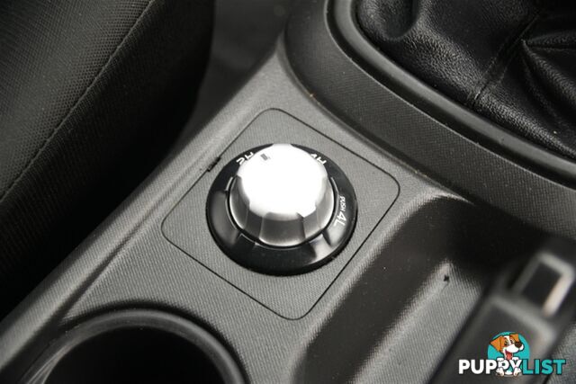 2016 ISUZU D-MAX SX EXTENDED CAB MY15 CAB CHASSIS