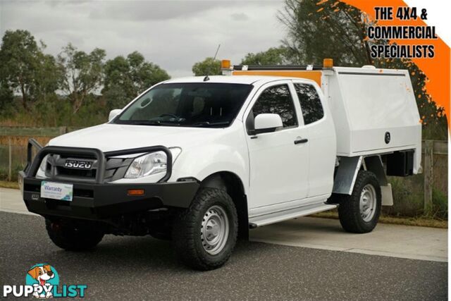 2016 ISUZU D-MAX SX EXTENDED CAB MY15 CAB CHASSIS