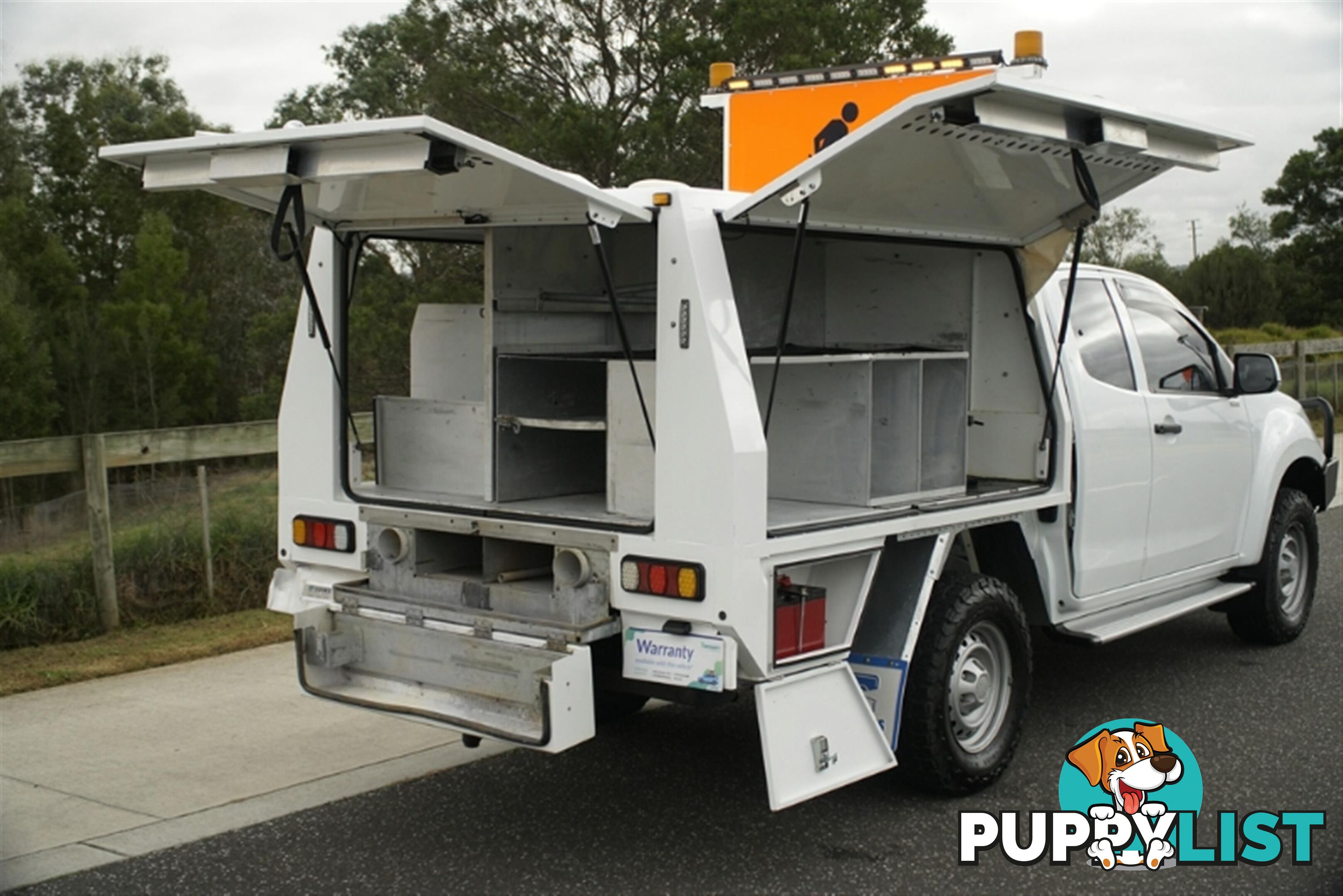 2016 ISUZU D-MAX SX EXTENDED CAB MY15 CAB CHASSIS