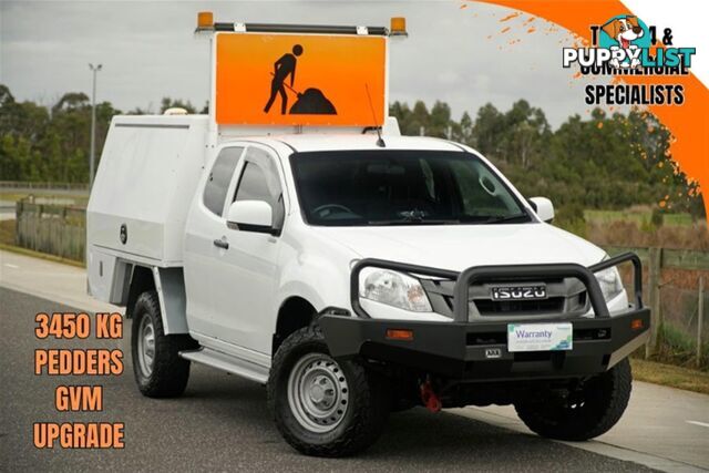 2016 ISUZU D-MAX SX EXTENDED CAB MY15 CAB CHASSIS