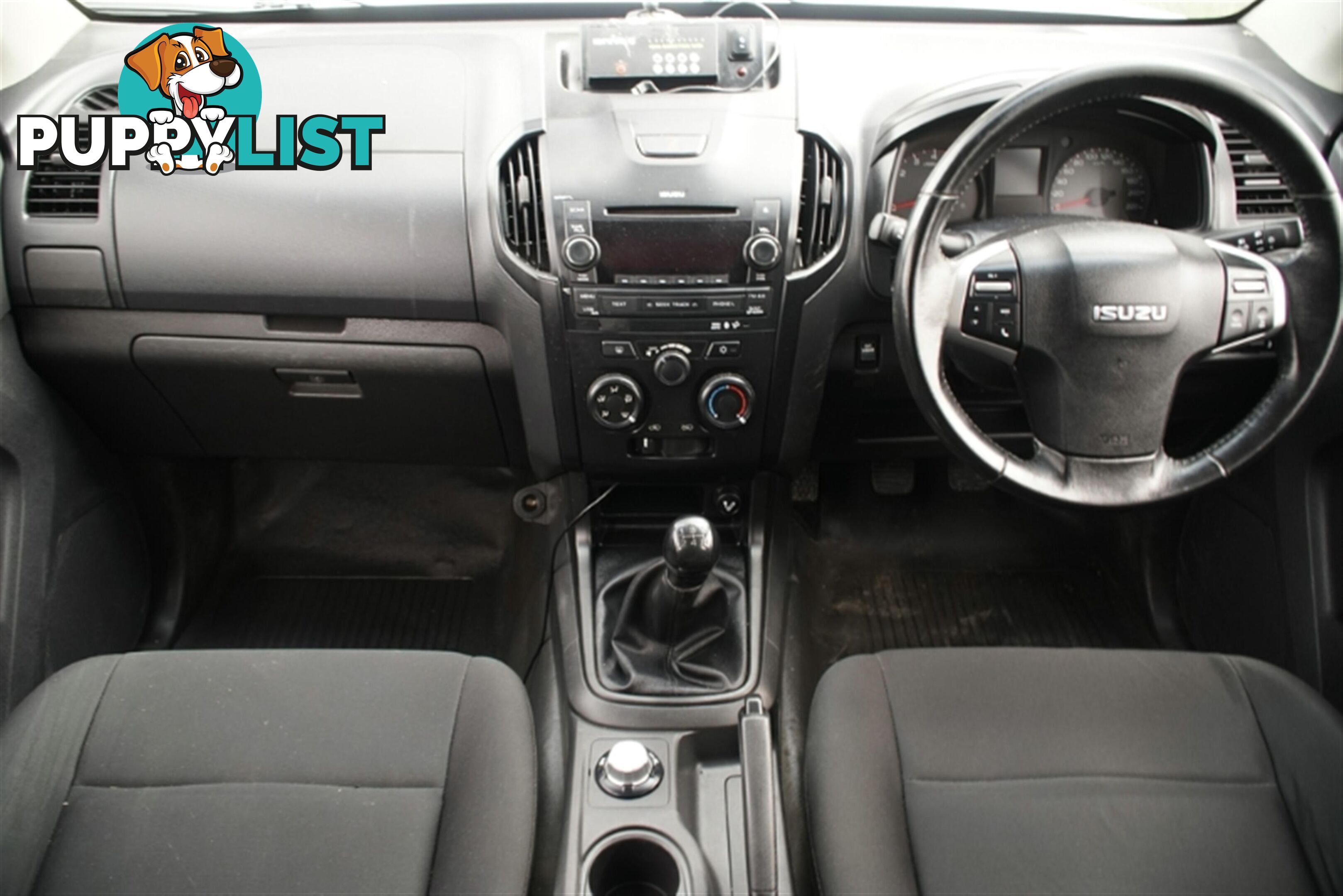2016 ISUZU D-MAX SX EXTENDED CAB MY15 CAB CHASSIS