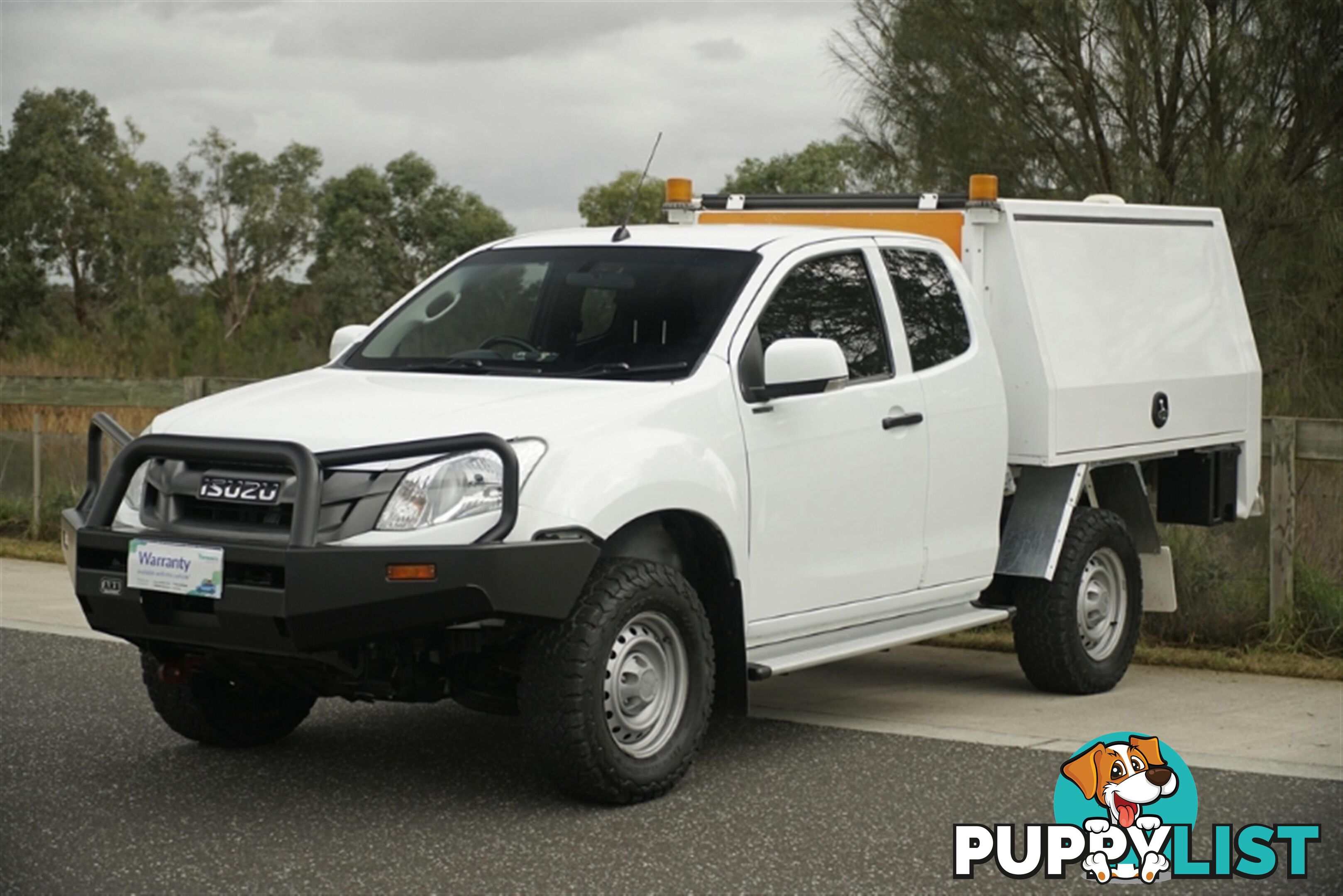 2016 ISUZU D-MAX SX EXTENDED CAB MY15 CAB CHASSIS