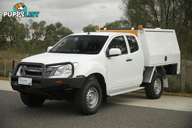 2016 ISUZU D-MAX SX EXTENDED CAB MY15 CAB CHASSIS