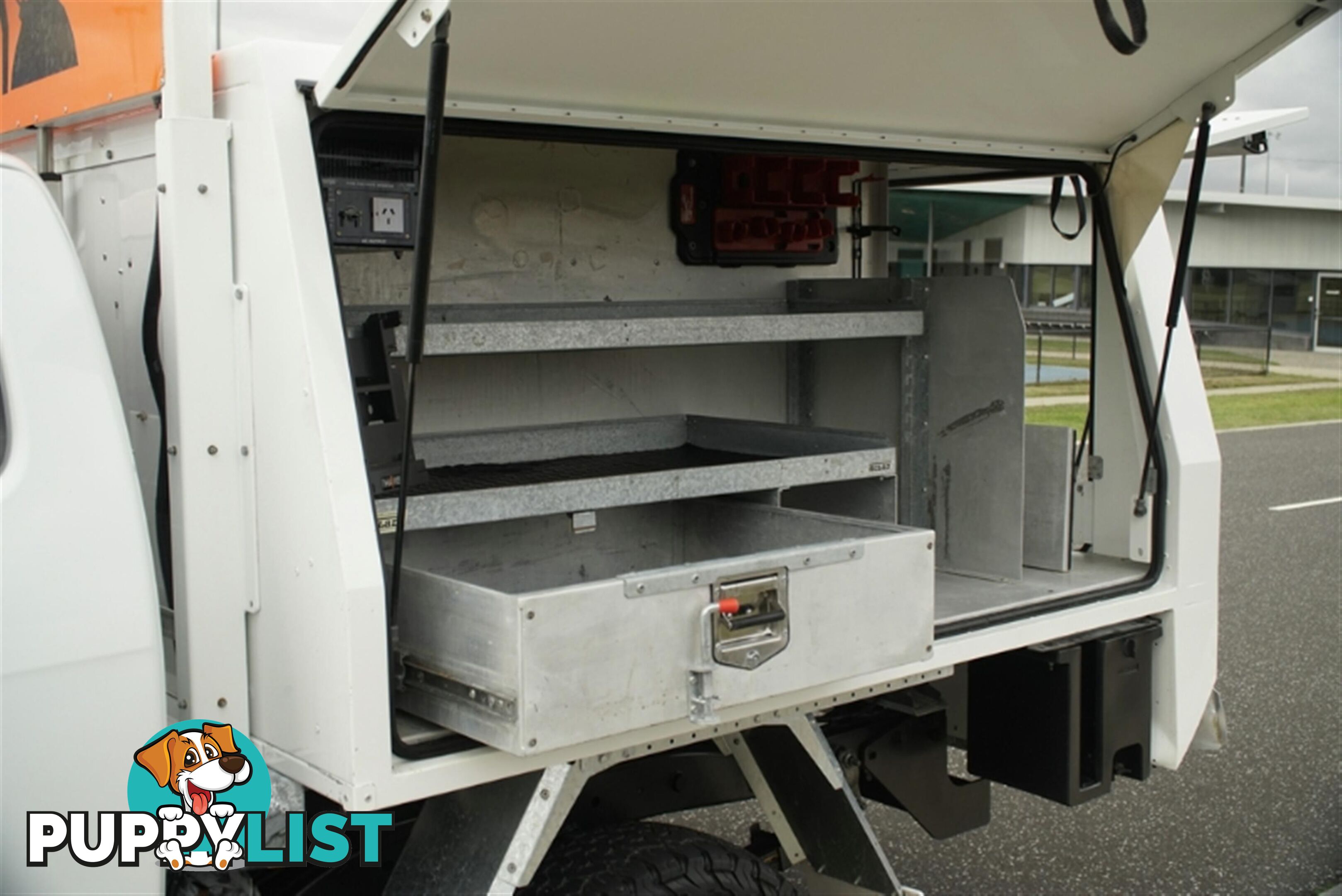 2016 ISUZU D-MAX SX EXTENDED CAB MY15 CAB CHASSIS
