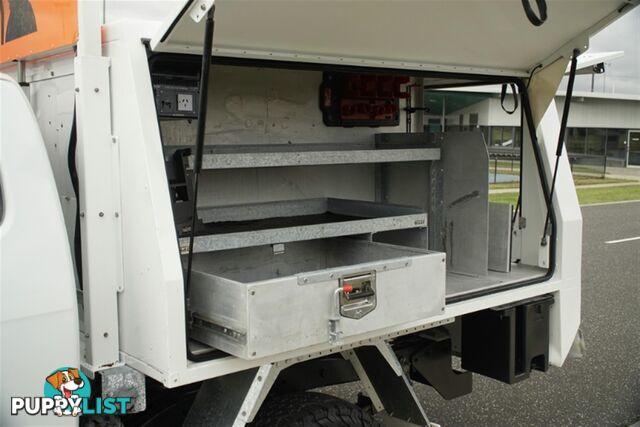 2016 ISUZU D-MAX SX EXTENDED CAB MY15 CAB CHASSIS