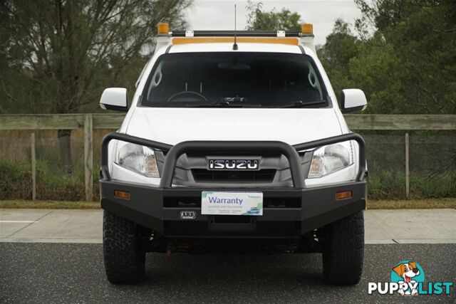2016 ISUZU D-MAX SX EXTENDED CAB MY15 CAB CHASSIS